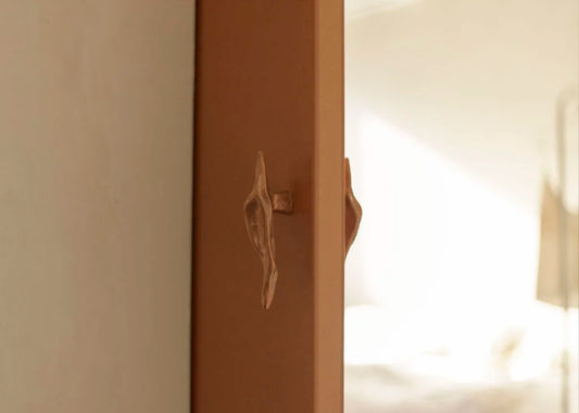 Gentle Pinch sliding door handle (pair)