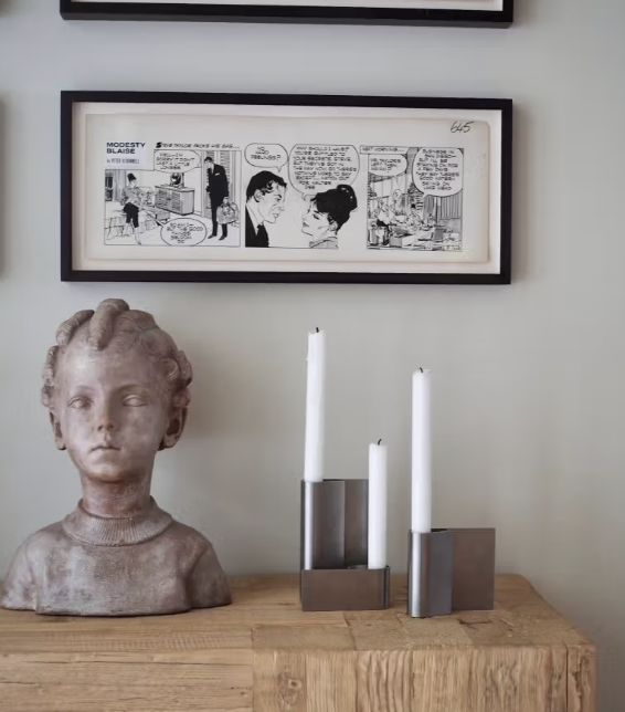 Enclose Candle Holder