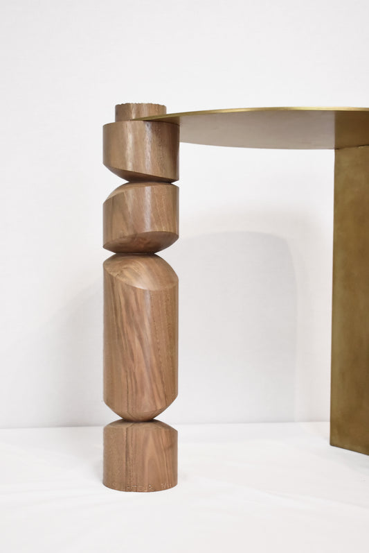 Table Collision No. 1