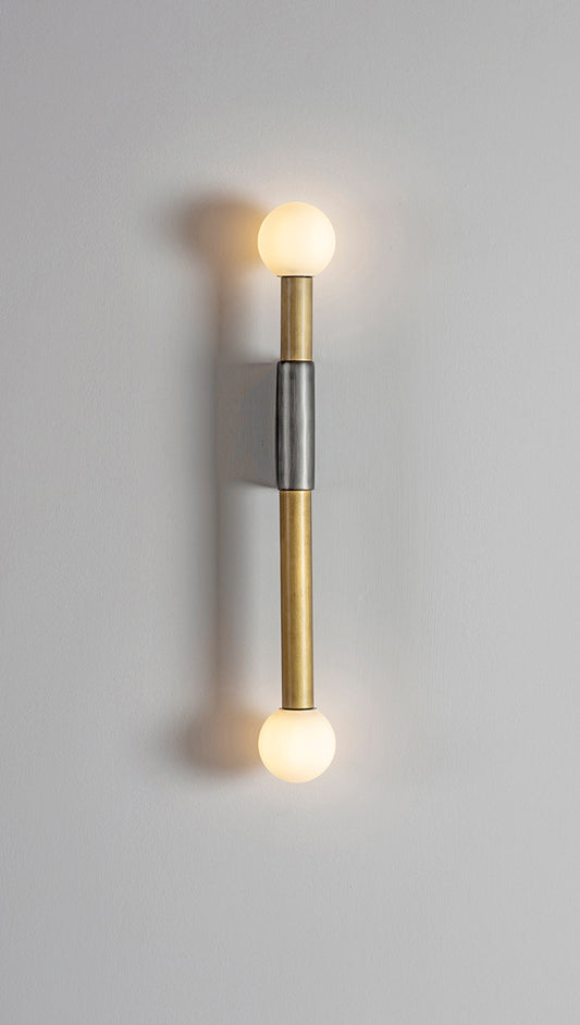 Pole and Circle I - vegglampe