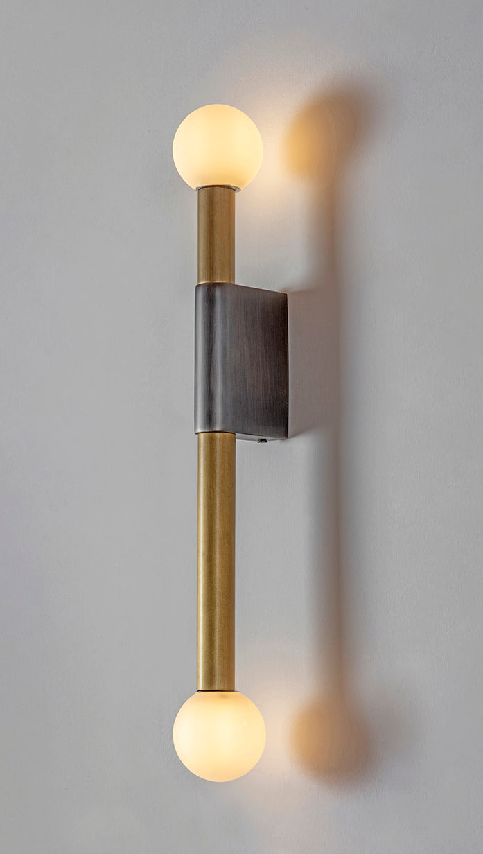 Pole and Circle I - vegglampe