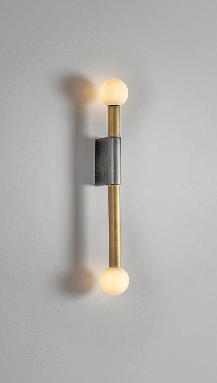 Pole and Circle I - vegglampe