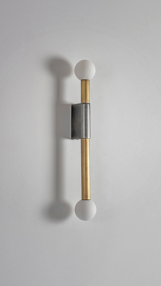 Pole and Circle I - vegglampe