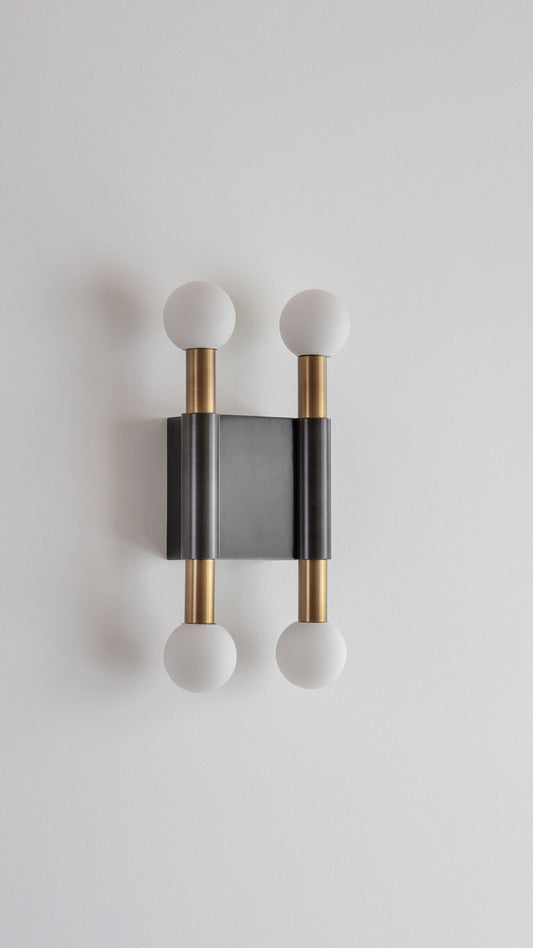 Pole and Circle II - vegglampe