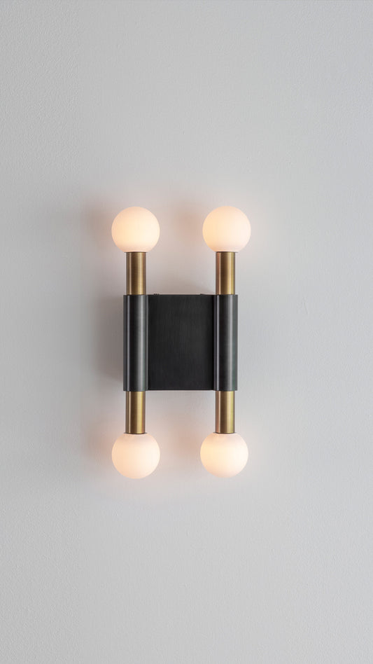 Pole and Circle II - vegglampe