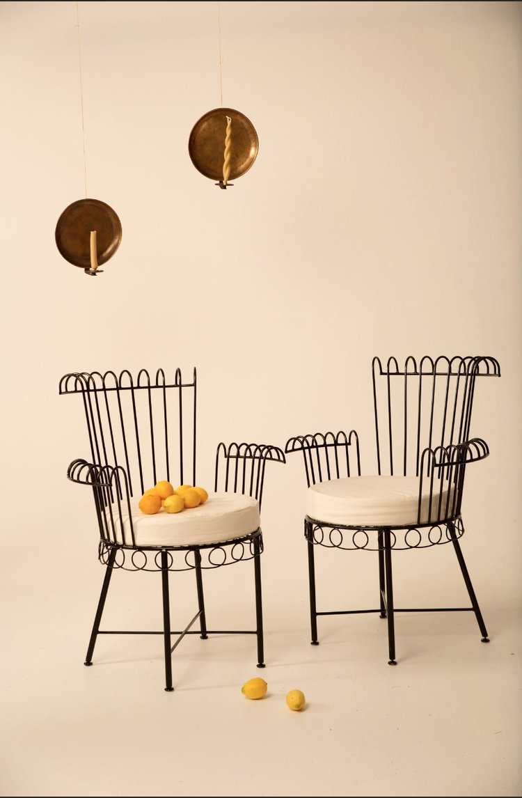 Chaise de jardin Athéna