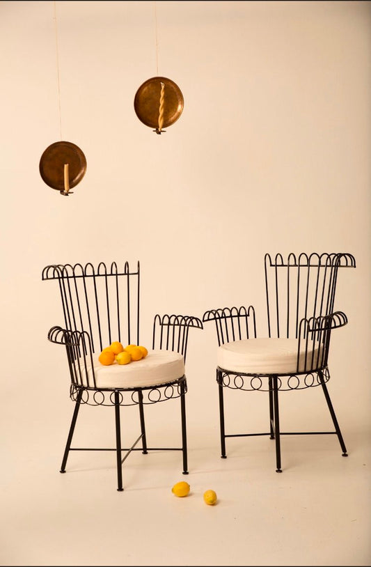 Chaise de jardin Athéna