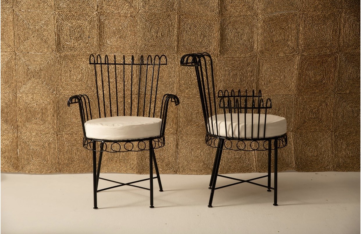 Chaise de jardin Athéna