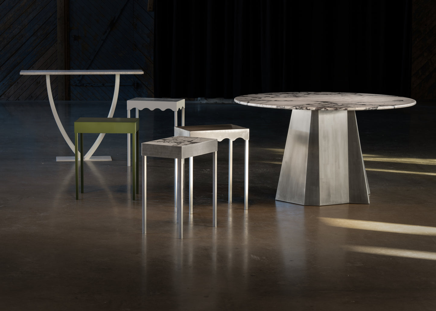 LH019B - Table en arche