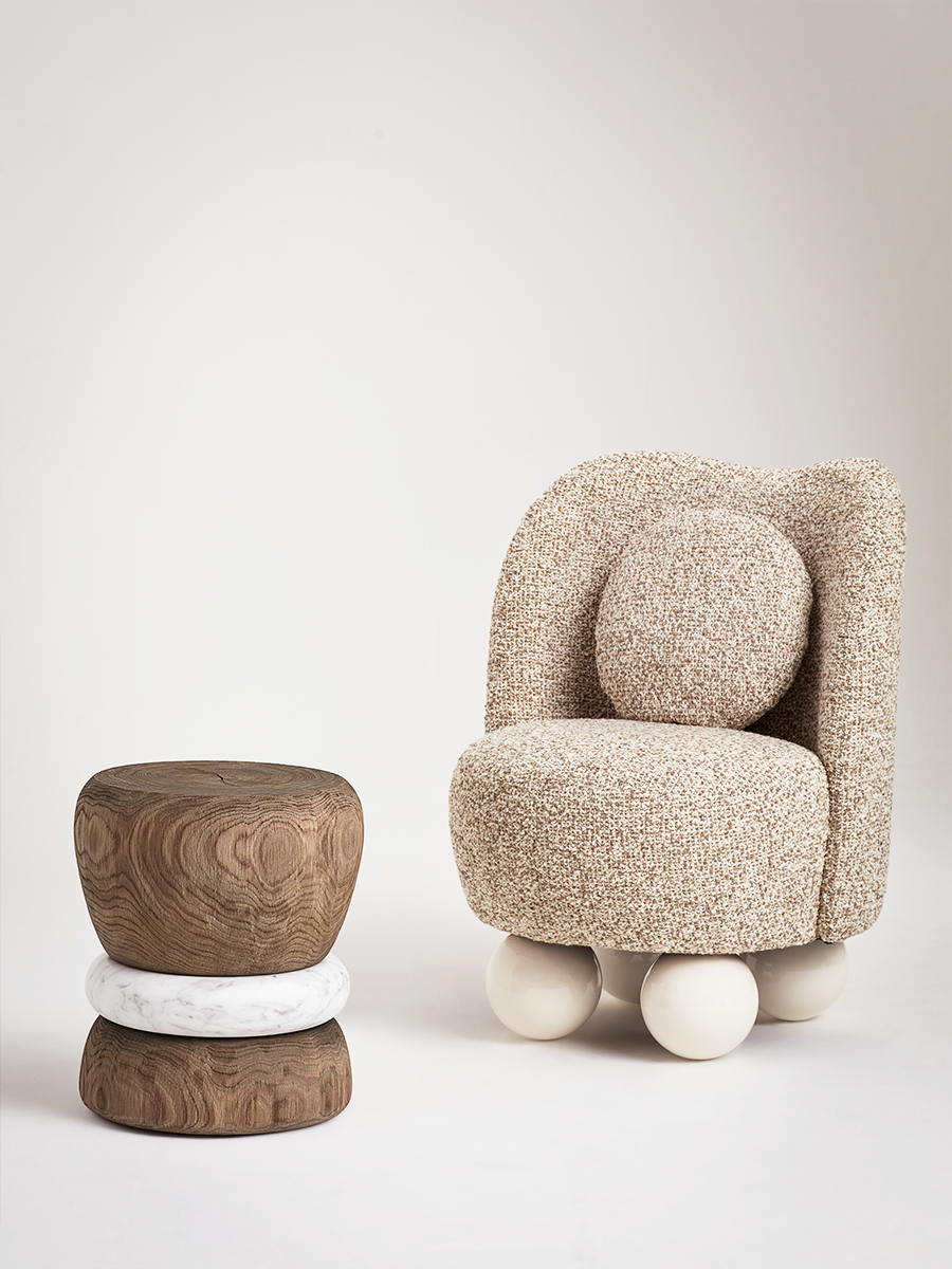 Tabouret Barri