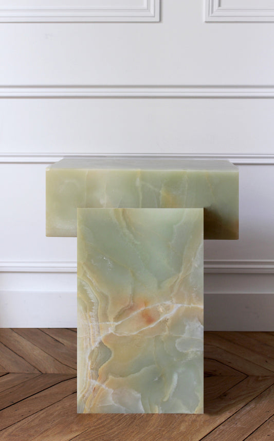 Gaia Green Onyx Bord