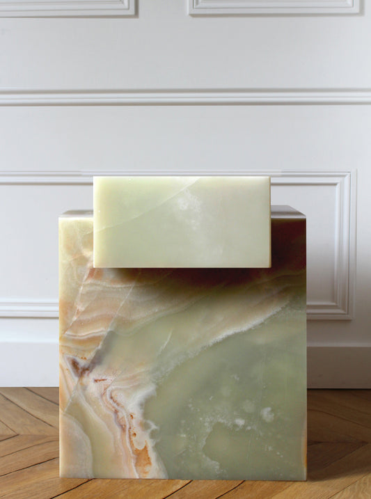Gaia Green Onyx Bord