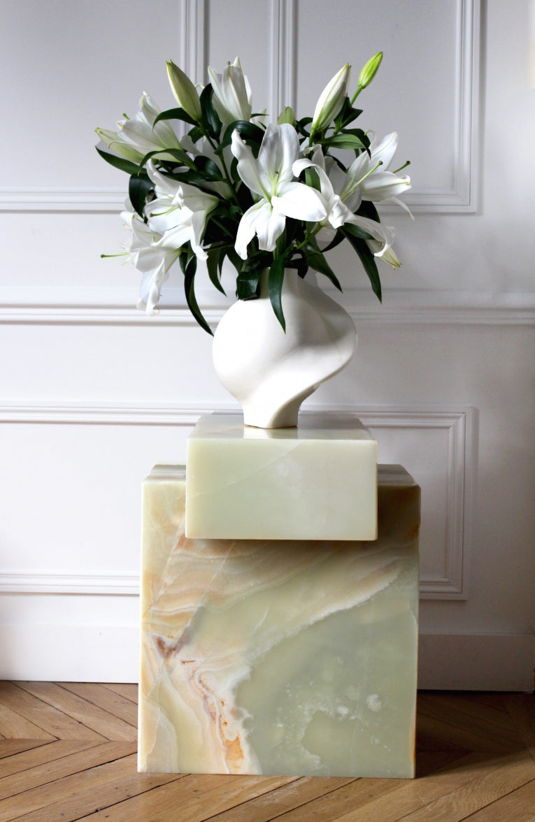 Gaia Green Onyx Bord